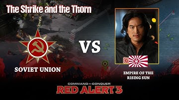 Red Alert 3 | Soviet Campaign 01 The Shrike and the Thorn