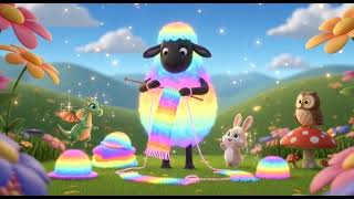 Baa Baa Black Sheep and the Magic Wool Sheep 🐑 Kids Songs