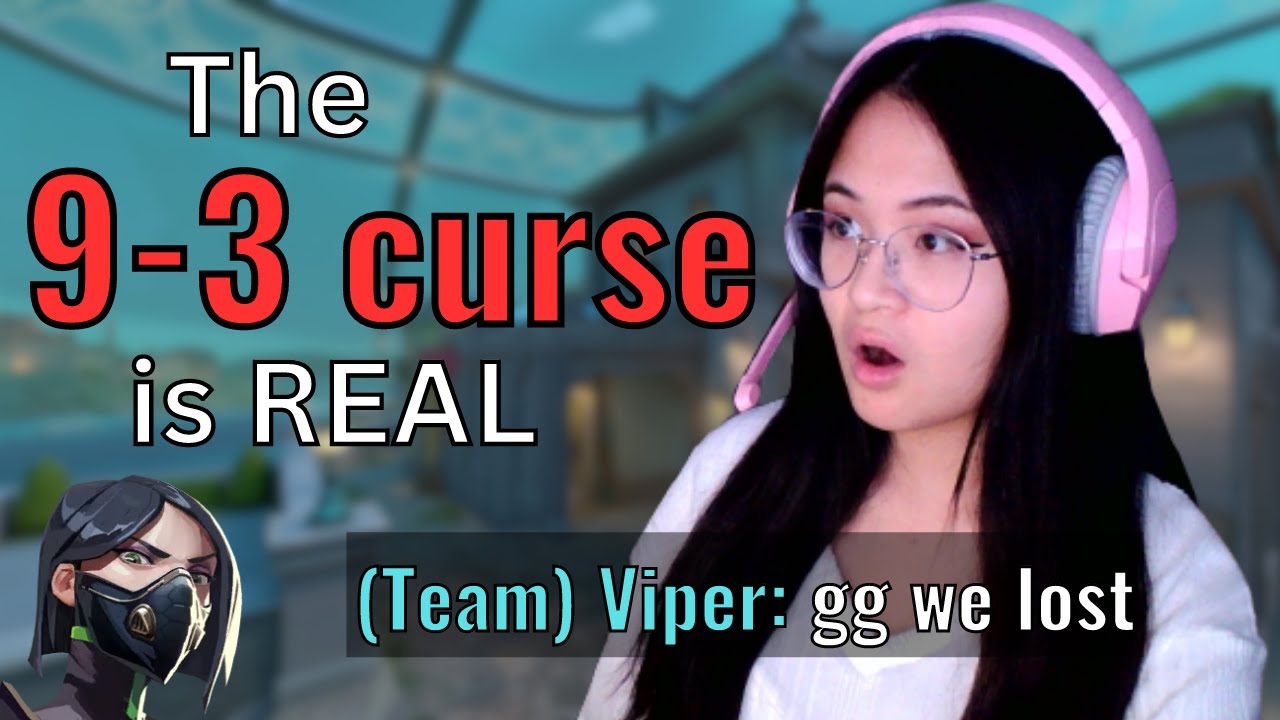 THE 9 3 CURSE IS REAL!! Valorant Cypher Gameplay