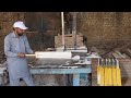 Amazing Process of Making Cricket Bats In Factory | Amazing Skills |