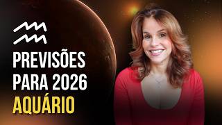 Predictions for 2026: Sun Sign or Ascendant Aquarius | Márcia Fervienza screenshot 1