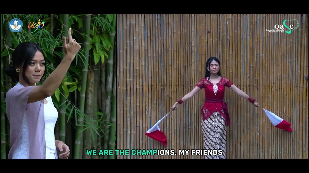 WE ARE THE CHAMPIONS (GUINNESS WORLD RECORDS)