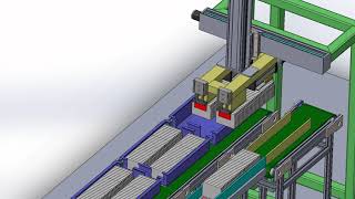 Pick and Place Loading Automation