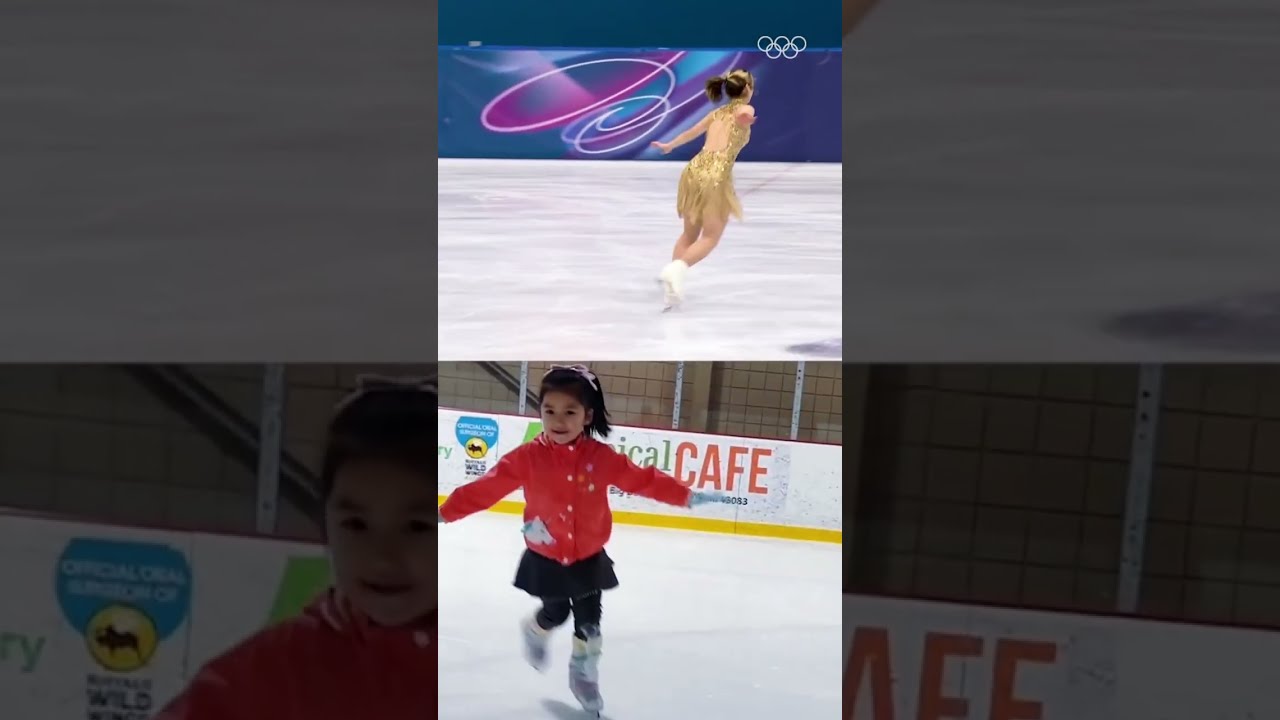 Impossible not to feel inspired after seeing Alysa Liu having so much fun on the ice ❤️🤩