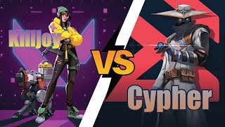 Killjoy Mu Cypher Mı ? Hangisi Daha Güçlü? Valorant