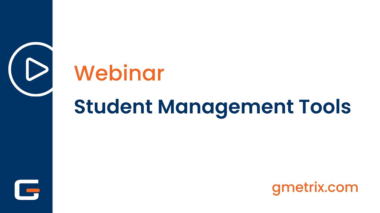 GMetrix Student Management Tools YouTube gmetrix-student-management-tools-youtube