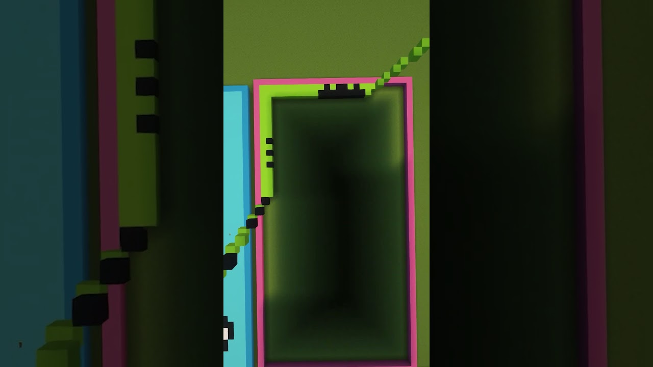 Satisfying Minecraft Sand Art (Princess Peach)