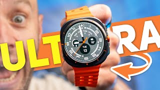 Galaxy Watch Ultra review: BETTER THAN APPLE WATCH ULTRA