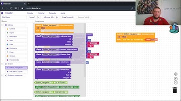 [Kodular-08] Telas e Menus de Aplicativos no Kodular