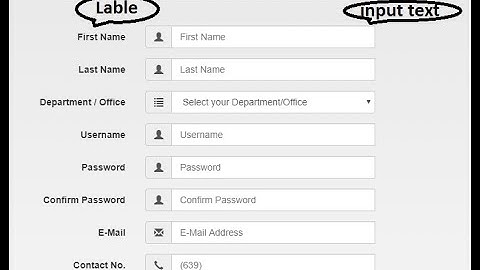 Bootstrap 4 Working with Form Controls[Class #4] in Hindi | Urdu