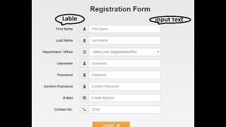 Bootstrap 4 Working with Form Controls[Class #4] in Hindi | Urdu
