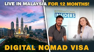 Get A 'Digital Nomad Visa' & Live In Kuala Lumpur For 12 Months [Full Guide]