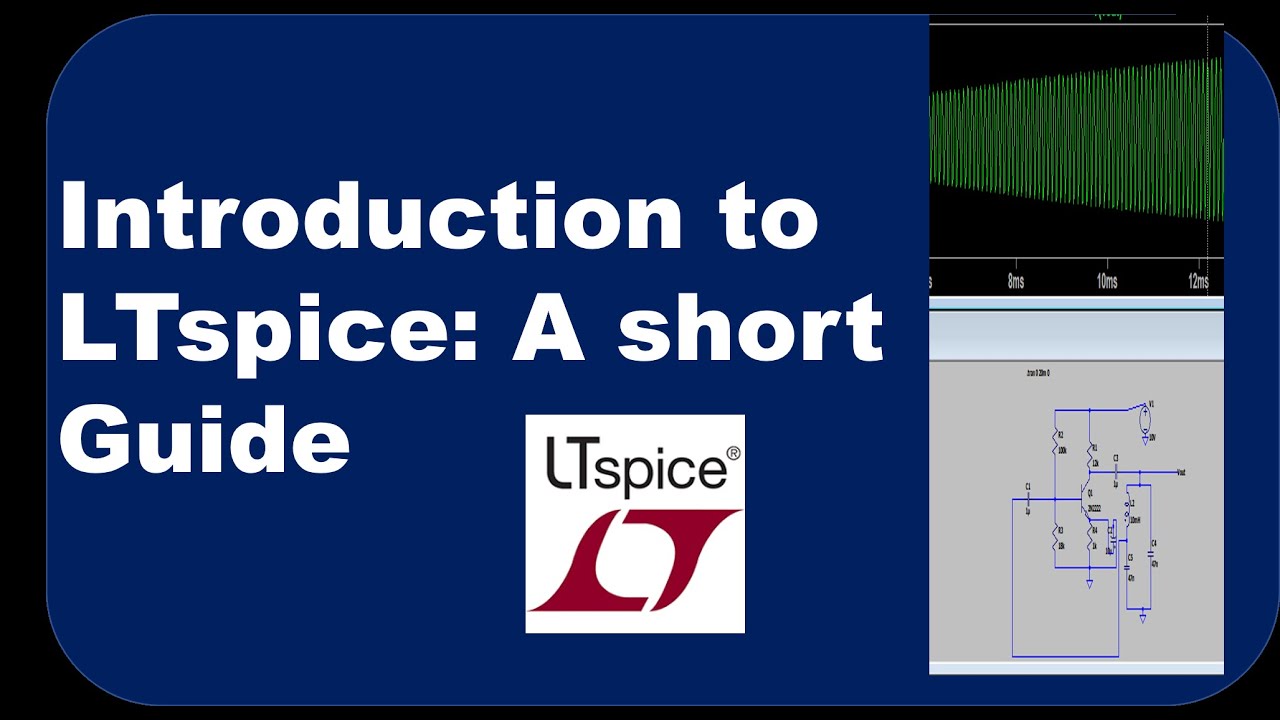 Electronic circuit simulation using LT spice 5 | Voltage division law