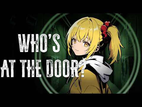 【Who's at the door?】8日間もここにいるの？！なんか不気味な訪問者がおくすりくれるんだけど...【もなかこはる】の配信サムネイル