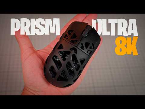 The ULTIMATE Redragon Gaming Mouse? I Tested the Prism Ultra 8K!