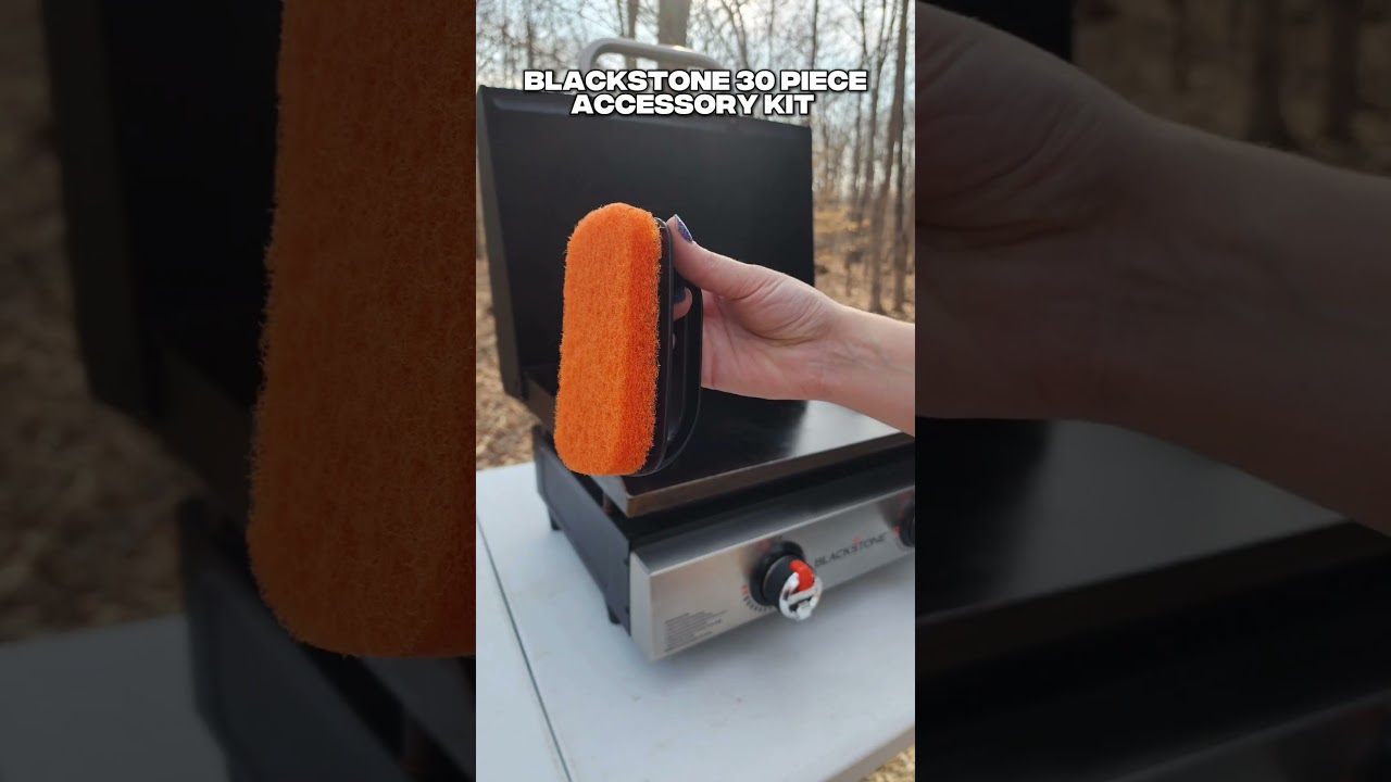 Blackstone Products 30 Piece Griddle Accessory Kit is Full of Must Haves for Griddling