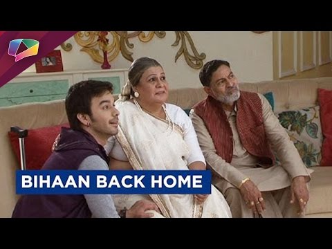 Thapki and Bihaan back home