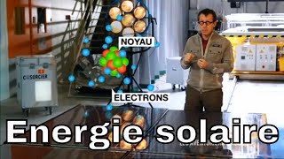 Comment les cellules photovoltaïques fonctionnent-elles ? - C'est Pas Sorcier