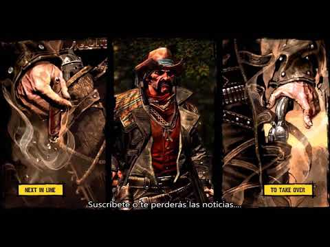 Vídeo: Primer Metraje En El Motor De Call Of Juarez: Gunslinger De Ubisoft