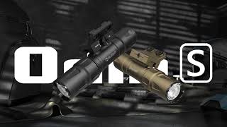 Odin S Rail Mounted Light 1500 Lumens Dual Fuel Tactical Light