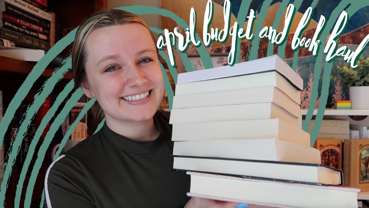 april book budget and haul 🌱 || monthly spending stats 2023 pt. 4 - YouTube