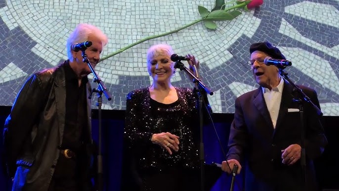 Imagine (Live) - Judy Collins, Graham Nash and Art Garfunkel (Fan Recording) - YouTube
