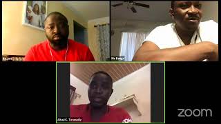 LAJ K NEAAWRD RESPOND TO TERROR-D I_TRIBE MORRIS