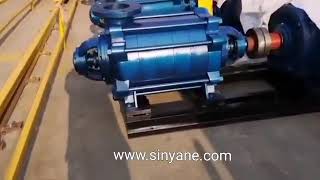 D type Multistage centrifugal water pump