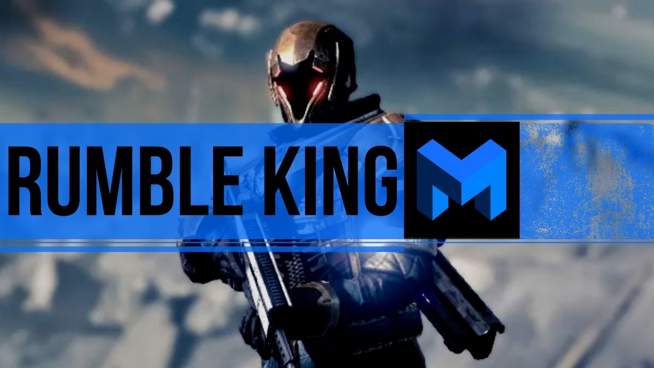 How I became the BEST Rumble player in Destiny