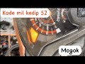 Beat f1 mogok muncul kode mil berkedip 52 #bengkelmotor #beat #k44