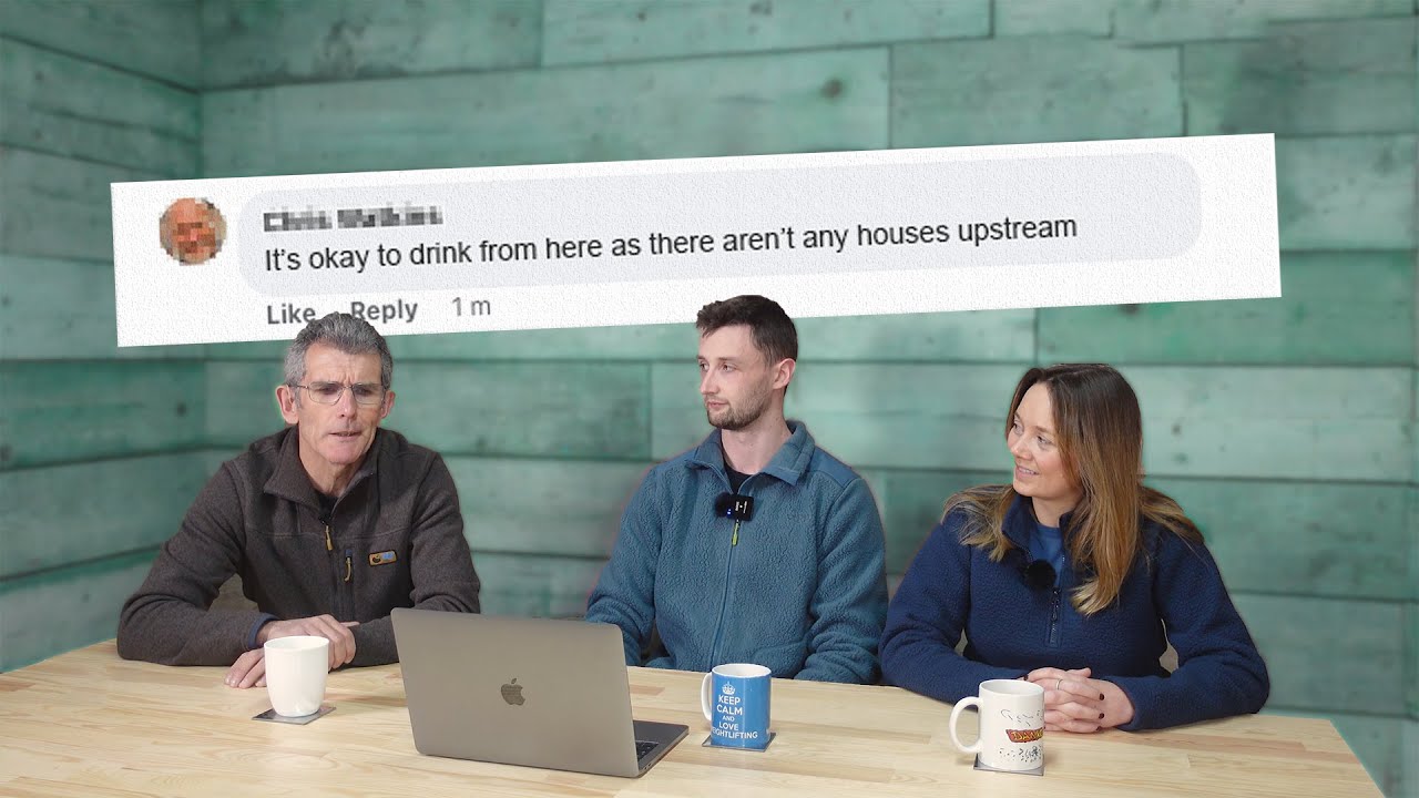 Mountain Guide Reacts to Bad Outdoor Advice