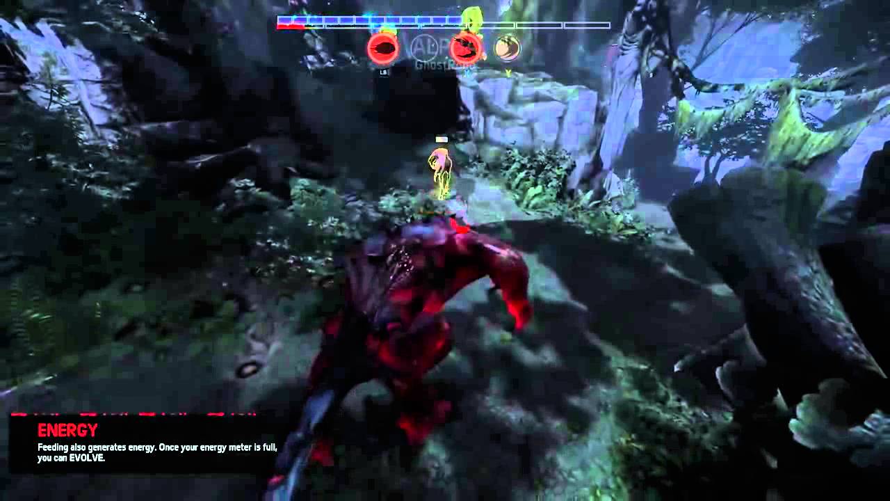 Evolve Gameplay Walkthrough Part 1 Big Alpha MONSTER NAIL BITER
