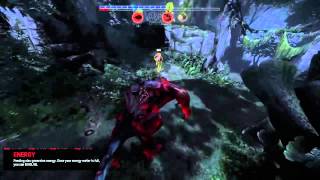 Evolve Gameplay Walkthrough - Part 1 Big Alpha - MONSTER NAIL BITER!! (XB1/PS4/PC 1080p HD)