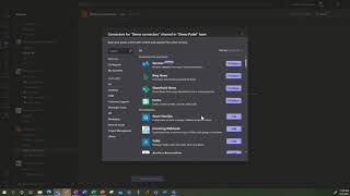 Intro to Teams connectors