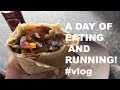 2:18 Boston Marathon Training EP. 2! Sage Canaday Running and Eating VLOG