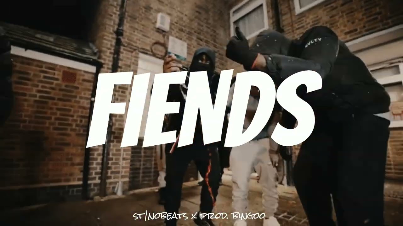 [FREE] Stampz x DeeOrSlim x 163Margs x DARK UK Drill Type Beat - "FIENDS"