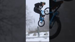 Bmx Bike Riding On Ice #Bmx #Bike #Mtb