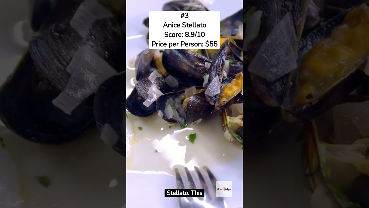 The best 3 Seafood in Venice Reviewed & Scored 