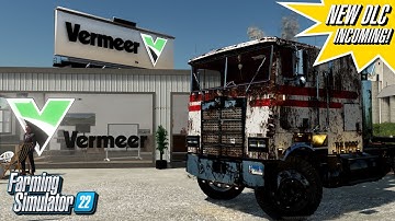 LIVE Modding - TLX 9000 Barn Find Edition + NEW Vermeer DLC Almost here!