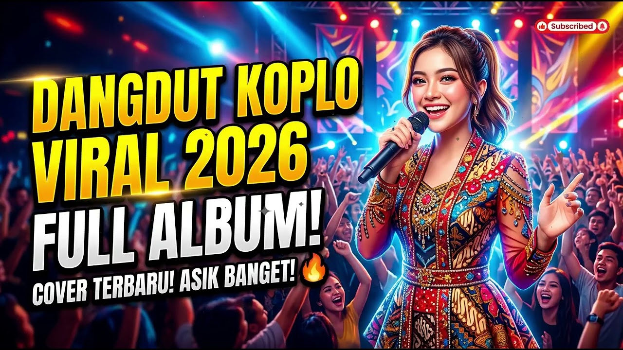 Dangdut Koplo Terbaru 2026 - tak sedalam ini, rindu terobati | Full Album Viral TikTok