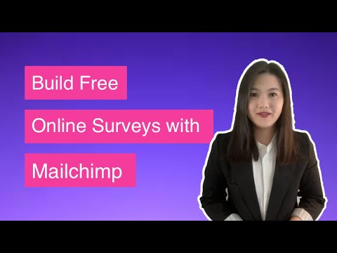 Build Free Online Surveys with Mailchimp for Collecting More Feedback
