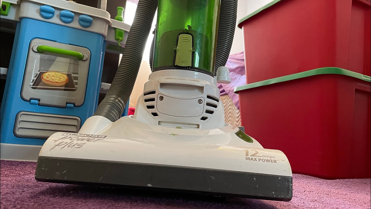 Fixing the Eureka Power Plus belt YouTube