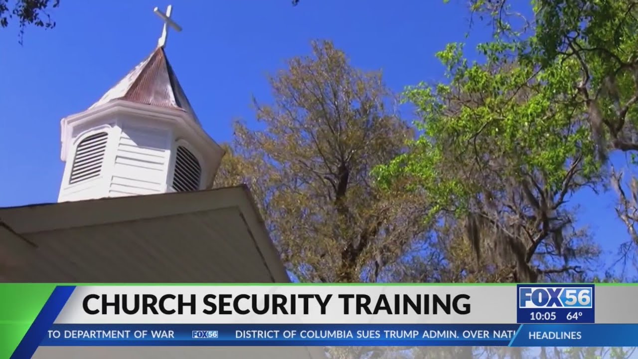 Church security awareness training in London teaches proactive responding