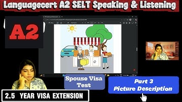 LanguageCert A2 SELT Speaking & Listening || Spouse Visa Extension||  Listening Test
