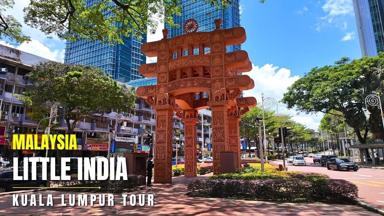Little India, Kuala Lumpur Walking Tour | Malaysia Little India Tour 