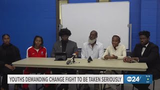 Memphis youth demand change, support from city leaders