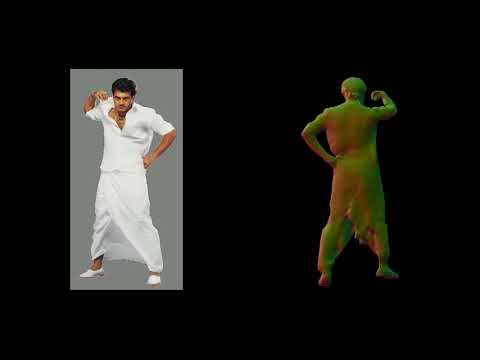 chennai deep learning actor ajith converting from photo to 3d without 3d scanner in pytorch 3d