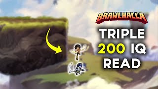 CRAZY Triple GROUNDPOUND Read! - The most INSANE Brawlhalla clips I've seen #6