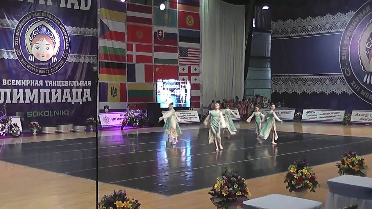 Стилизация народного танца. Фестиваль Наследие. Юниоры, малые группы, финал