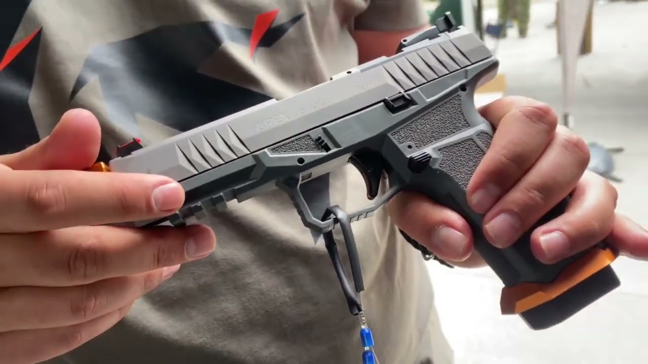 Videos: The polymer pistol range from Arex defense